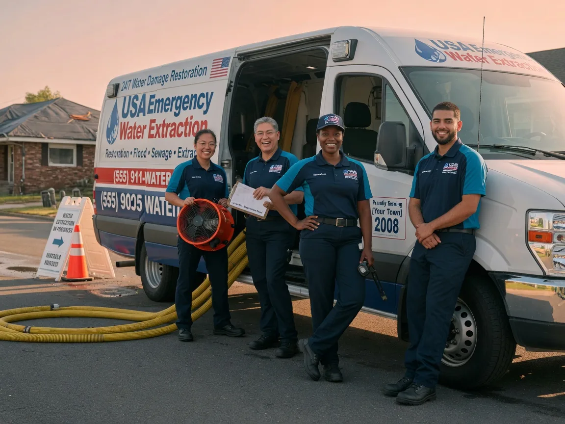 Emergency Water Removal company in Pinecrest, CA